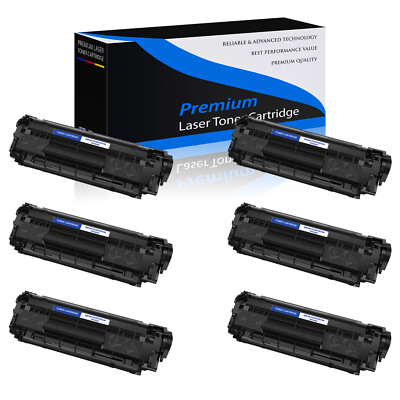 Q2612A Toner Cartridge for HP LaserJet M1319 M1319f 3020 3055 3052 1018 Hi-Yield