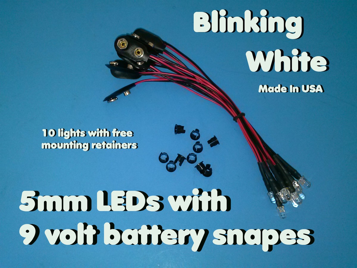 5mm Led Pre-cablato 5v/9v/12v/24v Diodi Emettitori Di Luce Con Cavo Da - Foto 8