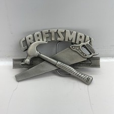 1993 Craftsman Belt Buckle GAP Made in the USA - New w/o Box Hammer Saw Level