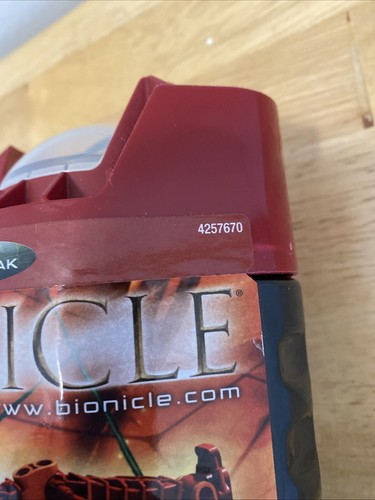LEGO Bionicle New Factory Sealed Mint Conditon Visorak Vohtarak NIB - Picture 3 of 4