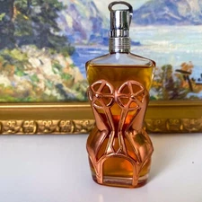 Vintage Jean-Paul Gaultier Classique Parfum Perfume Spray 1 oz Made In France