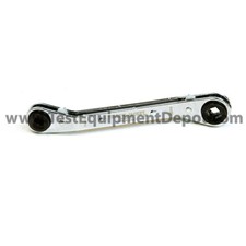 Yellow Jacket 60616 Off-Set Service Wrench