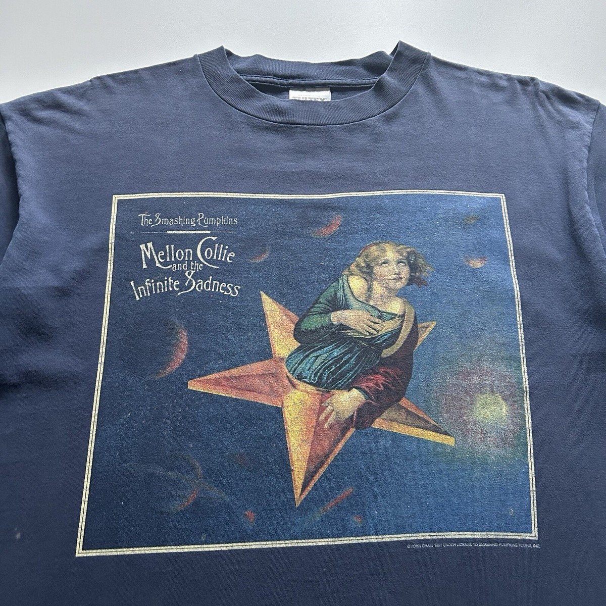 Vintage 90s The Smashing Pumpkins Mellon Collie And The Vintage 90s The Smashing Pumpkins Mellon Collie And The