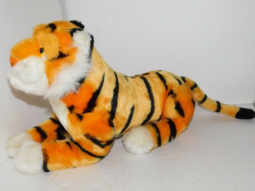 Jungle Book Plush Tiger Vintage Stuffed Animal Disneyland Shere Khan Toy Disney - Picture 3 of 12