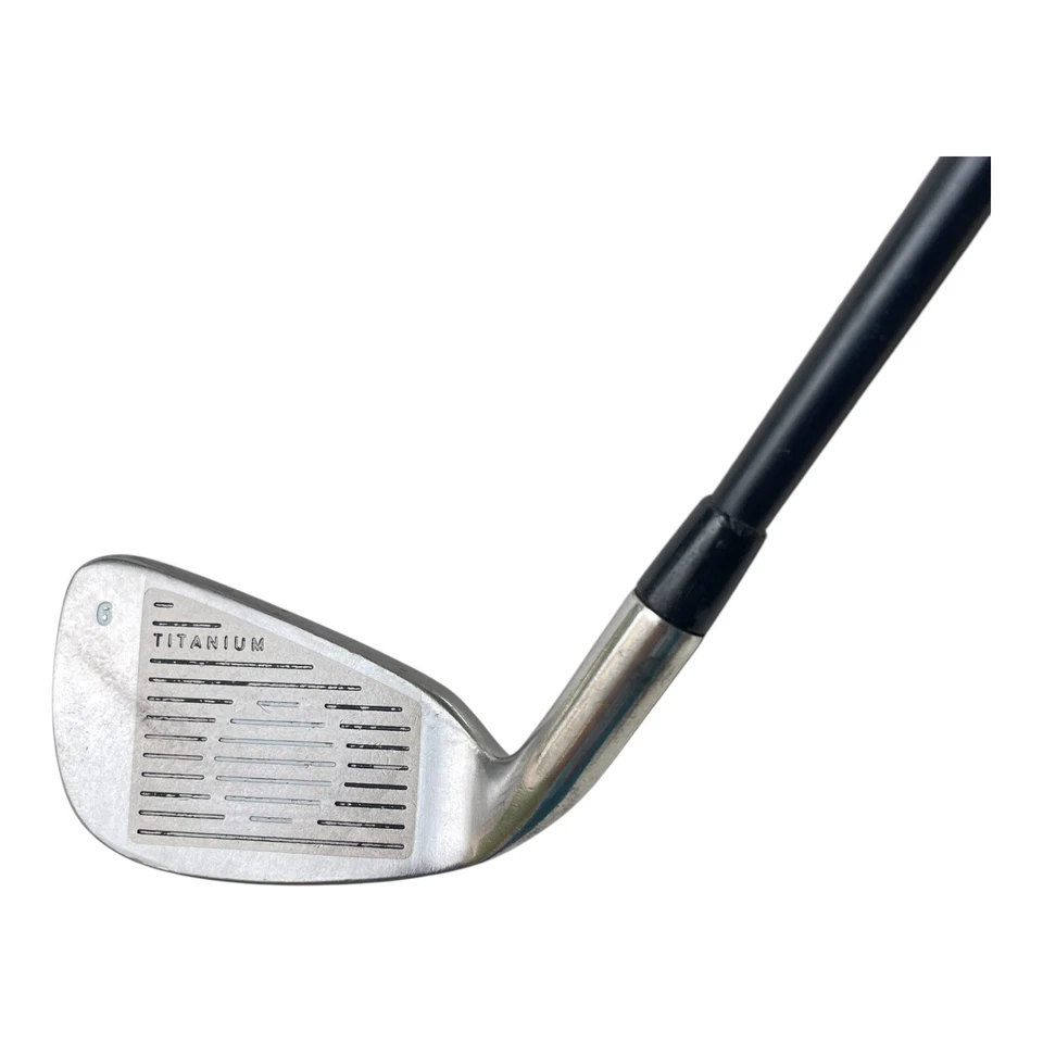 Excalibur Convex Titanium TI Face 6 Iron DynaTech Graphite Stiff Flex 38" RH - Image 2 of 4