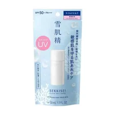 [KOSE SEKKISEI] Clear Wellness UV Sunscreen Essence MILD Milk SPF50+ PA+++ 50g