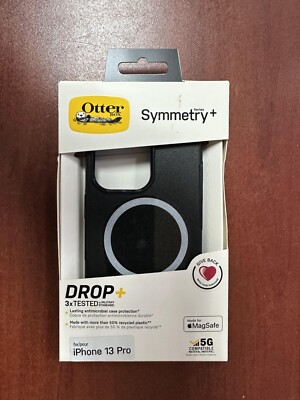 Otter Box Symmetry Plus Drop Plus Series IPhone 13/13 Pro Case - Black!