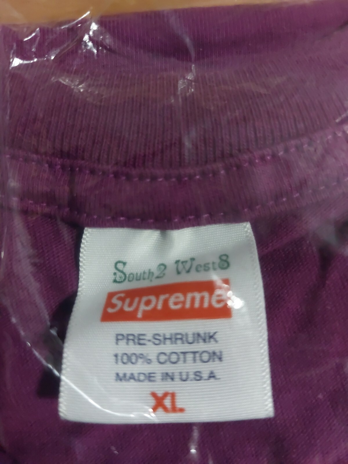 格安安い】 Supreme - supreme south2west8 L/S Pocket Teeの通販 by