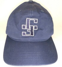 C3 Logo Blue Boys One Size Snapback Adjustable Hat
