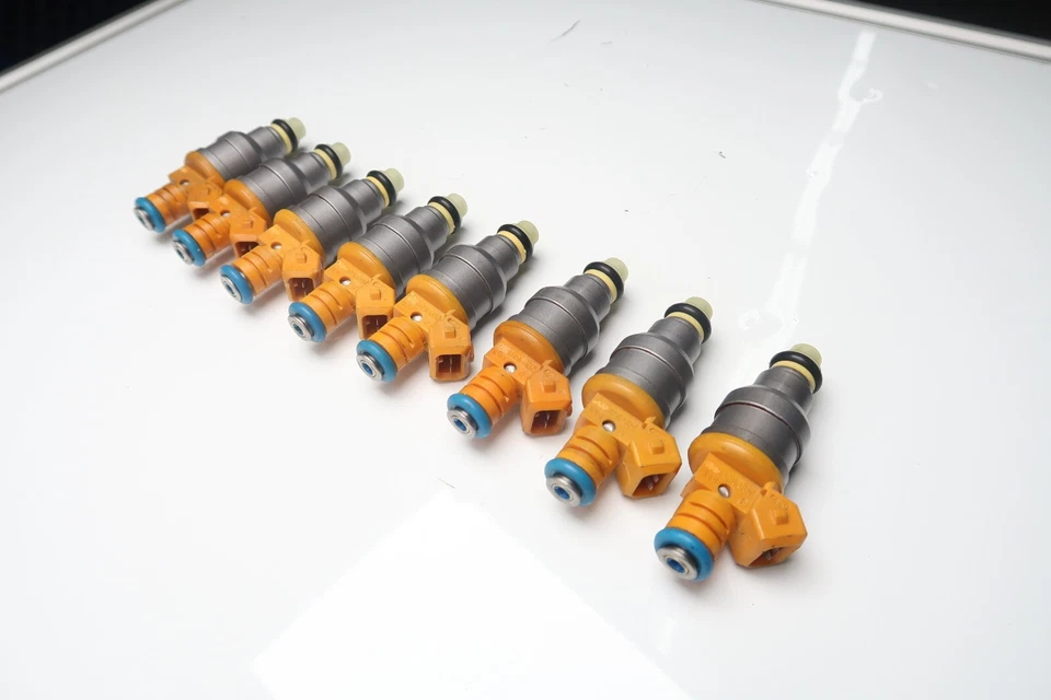 X8 42lbs PARA CHEVROLET CAPRICE 94-96 5.7L 440CC Bosch Performance Inyectores de Combustible Foto 3 de 4