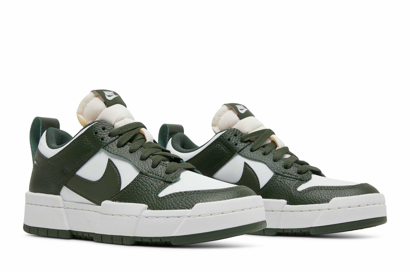 Nike Dunk Low Disrupt Spartan Michigan Green - UK 4 US 6.5W EU 37.5 -  DQ0869-100 | eBay