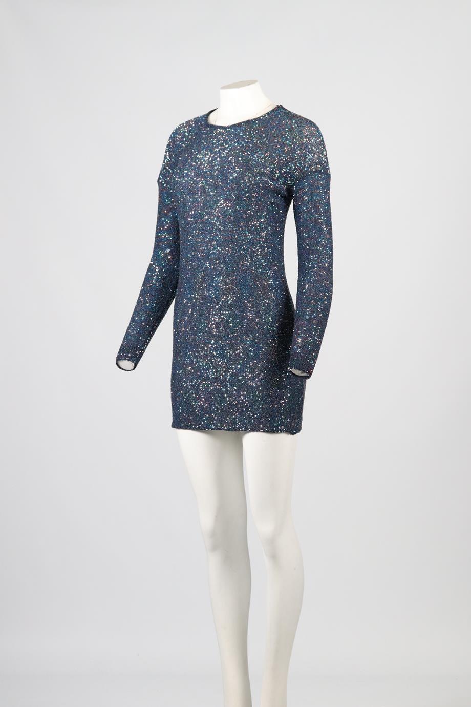 MINI ABITO A MAGLIA SAINT LAURENT MEDIO