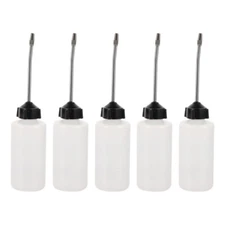 5Pcs Oil Drop Applicator Bottle Industrial Sewing Machine Oiler Bottles