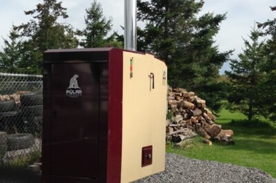Outdoor Wood Furnace / Boiler Polar G2 Plus | eBay