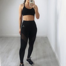 MYGYMBOD Inserts en Maille Active Yoga Gym Wear Leggings Disponible en S, M, L