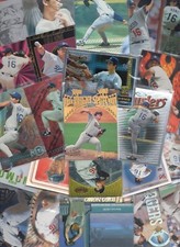 MLB Single Trading Cards Hideo Nomo Base Inserts And RCs Los Angeles Dodgers