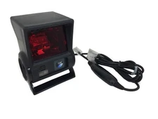 Metrologic Cubit IS6520 RS-232 Omnidirectional Barcode Scanner