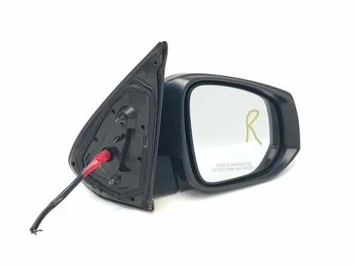 Fits 16 - 23 TOYOTA TACOMA RH Passenger Power Door Mirror Textured 8791004220