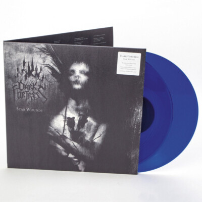 Dark Fortress - Stab Wounds (re-issue 2019) (gatefold transp. blue 2lp)