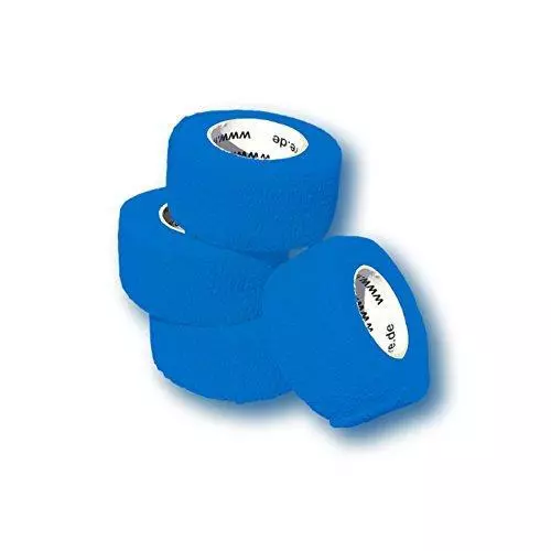 LisaCare Fingerpflaster selbsthaftend - Farbauswahl - 4 Rollen á 2,5cm x 4,5m - Bild 1 von 13