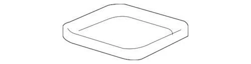 Комплект прокладок головки блока цилиндров подлинного двигателя GM 2009-2011 Buick Saturn CXL 12691205 - Изображение 2 из 3