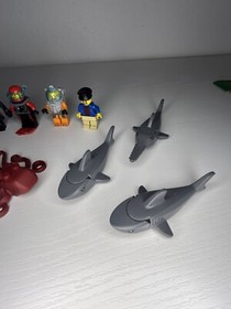 LEGO CITY: Deep Sea Exploration Vessel (60095) - Mini Figure Lot