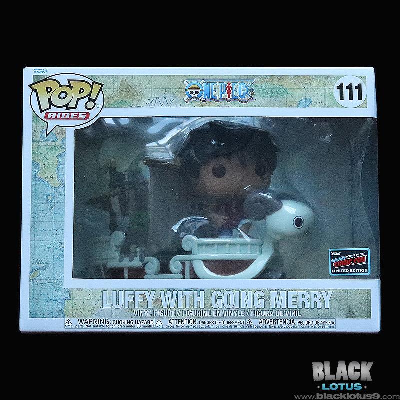 Funko Pop! One Piece Luffy With Going Merry 111 Exclusivo Original - Moça  do Pop - Funko Pop é aqui!