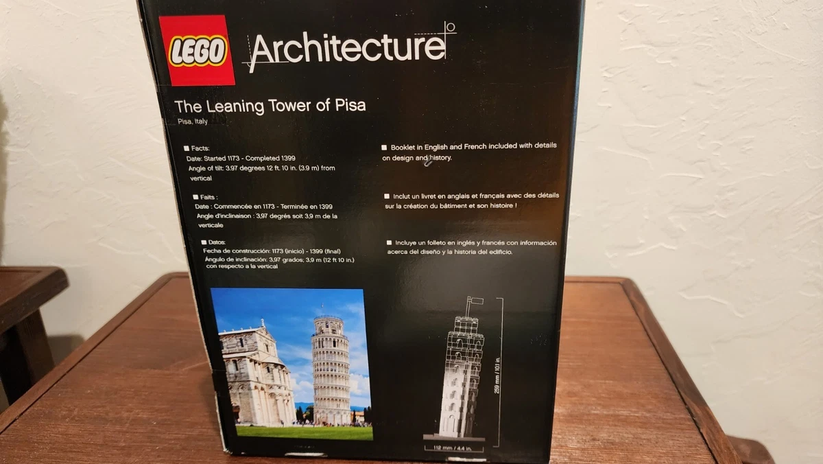 Lego architecture best sale pisa