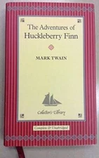 The Adventures of Huckleberry Finn (Collector's Library) - Hardcover - GOOD