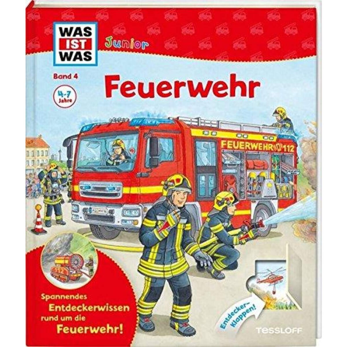 Thumbnail - Tessloff Was Ist Was Junior Band 4 - Feuerwehr