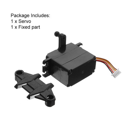 Analoges Servo für Xinlehong REMO HBX 1/10 Geländewagen Buggy RC Rennwagen Auto - Bild 12 von 12
