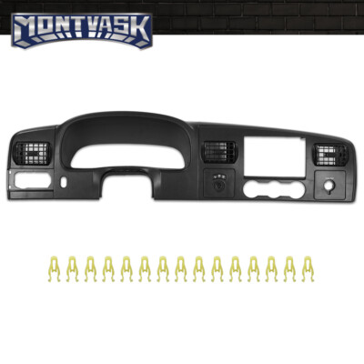 Fit For 05-07 F250 F350 Super Duty Dash Speedometer Instrument Cluster Bezel