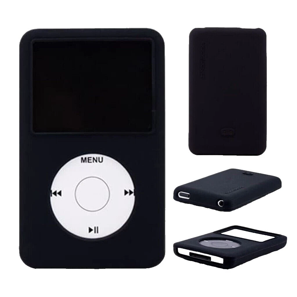 Fundas, fundas y protectores de silicona/gel/caucho para reproductor de audio para Apple iPod Classic