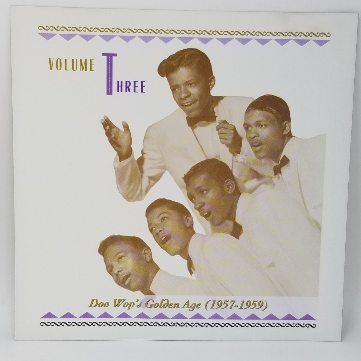 The Doo Wop Box (no box) 1-4 CD + Case Complete + Free Outer