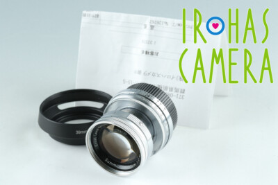 Leica Leitz Summicron 50mm F/2 Lens for Leica L39 #37574 T Leica Leitz Summicron 50mm F/2 Lens for Leica L39 #37574 T