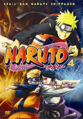 Naruto The Movie 4 the movie Japanese Animation HONG KONG ACTION MOVIE