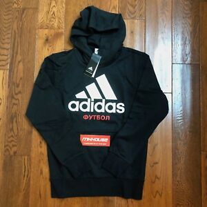 adidas hooded sweatshirt