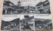 AK 1954: Bad Grund Harz Osterode Göttingen Windhausen