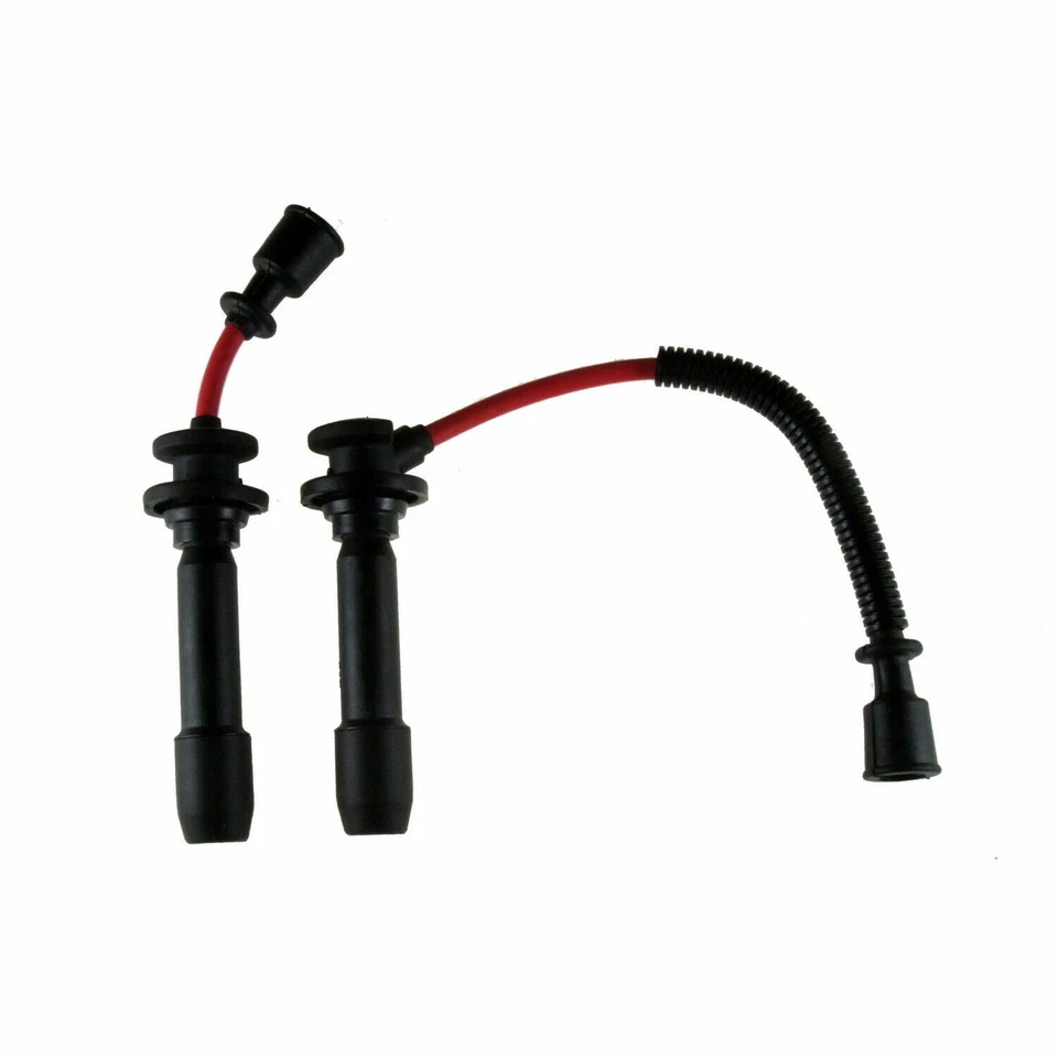 Juego de cables bobinas de encendido UF253 Kit de bujías Denso para Kia Sephia Spectra 1,8 L Foto 3 de 4