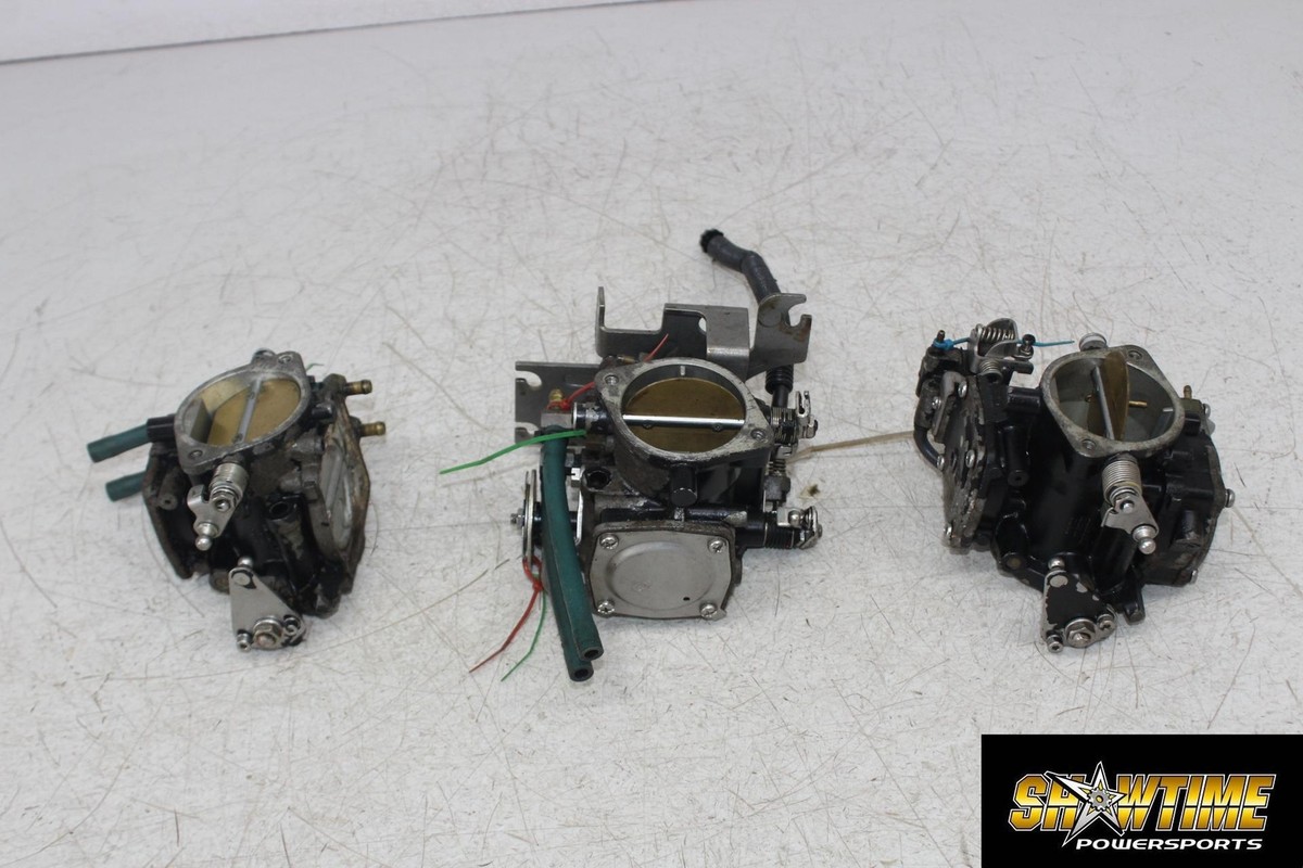 2002 YAMAHA WAVERUNNER GP1200 CARBS CARBURETORS ASSY 67X-14301-03
