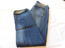 Guess Jeans Boy's Youth Pants Denim Blue Jeans Size 14 Brit Rocker Narrow Leg