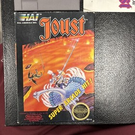 Joust (Nintendo NES, Box, 1988) Complete CIB Cleaned & Tested 