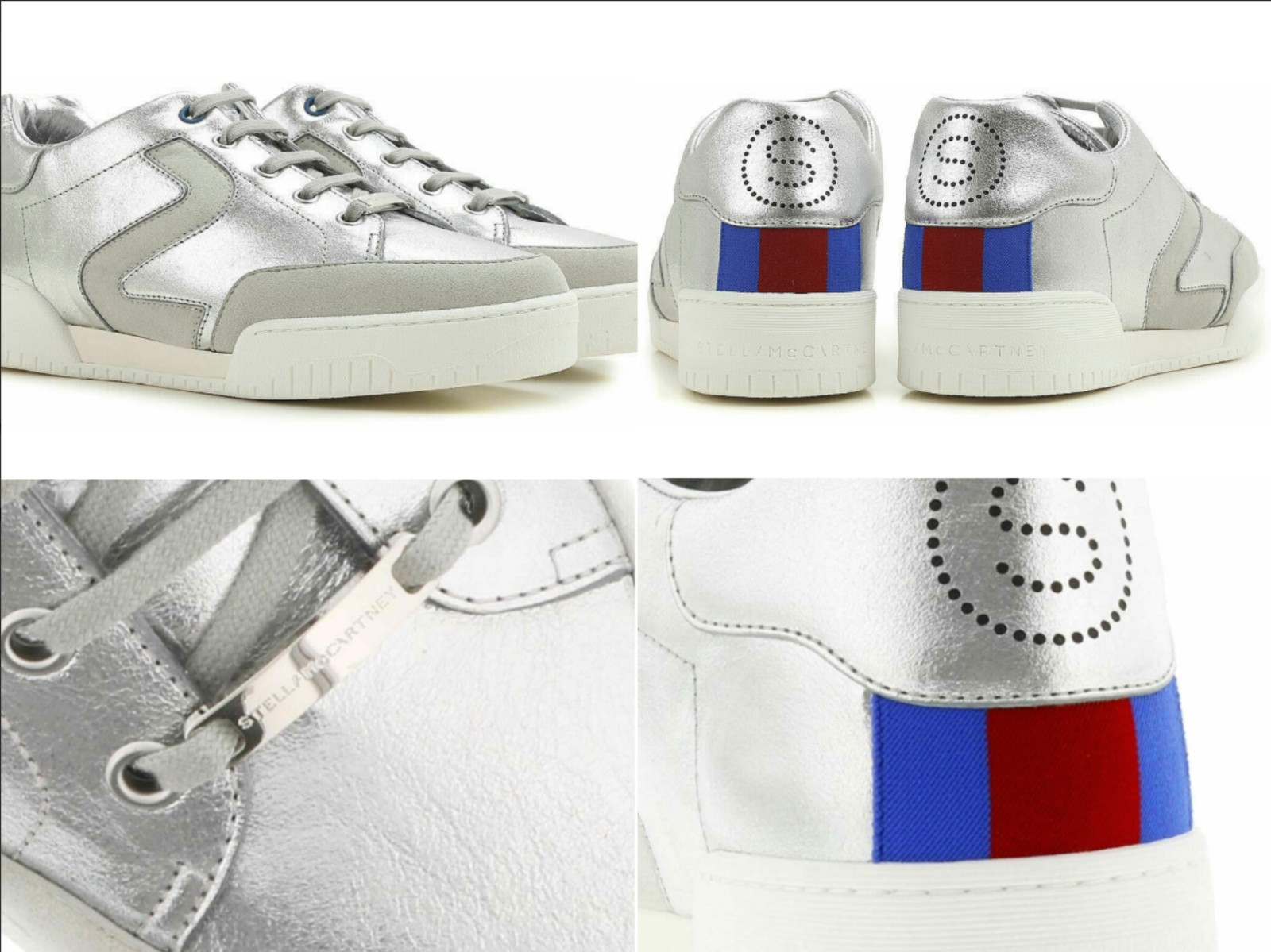 Stella Mccartney Vegan Sneakers Low-Top Shoes Trainers 37
