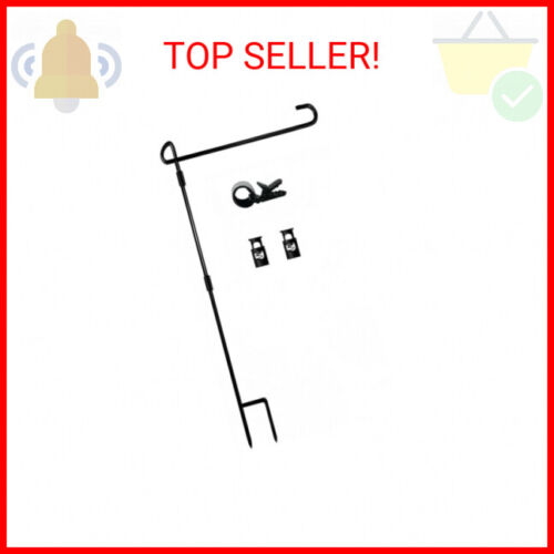 Garden Flag Stand Premium Garden Flag Pole Holder for All Seasons Yard Flags Met