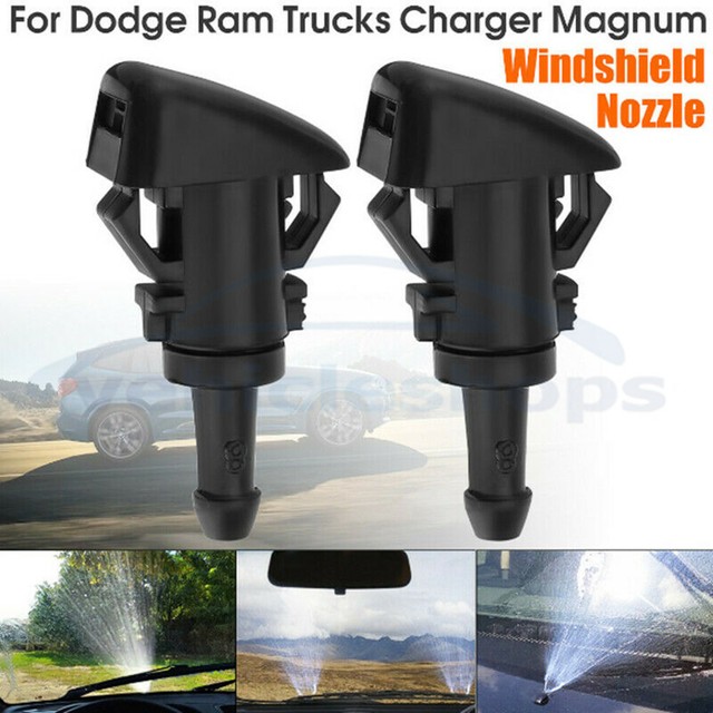 WINDSHIELD WASHER FLUID NOZZLE FOR DODGE RAM 1500 2500 3500 20112017 5113049AA eBay