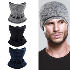 Windproof Winter Neck Gaiter Cold Weather Half Face Masks for Men Women Ski Mask