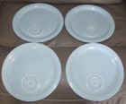 4 Fiesta Periwinkle Welled Snack Plate 10.5" Blue Homer Laughlin HLC Fiestaware — photo 1