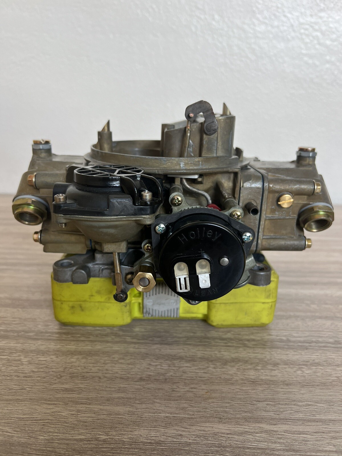 REBUILT Holley 750 CFM Vacuum Secondary Electric Choke Carburetor List