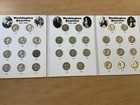 1932 - 1964 Washington Silver Quarters One-A-Year Set 32 Coins in New Folder