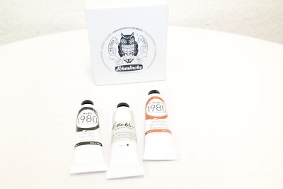 Gamblin Künstlerölfarbe 3x 37ml Neu Rechnung MwSt